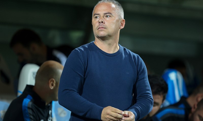 Šafarić: 'Utakmica će biti sve samo ne laka, Vukovar je dobar protivnik koji se diže u formi'