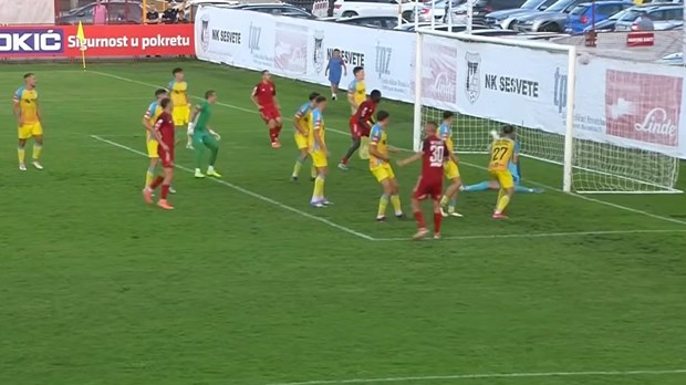 Pogledajte kako je Agić u dramatičnoj završnici donio bod Sesvećanima protiv BSK-a