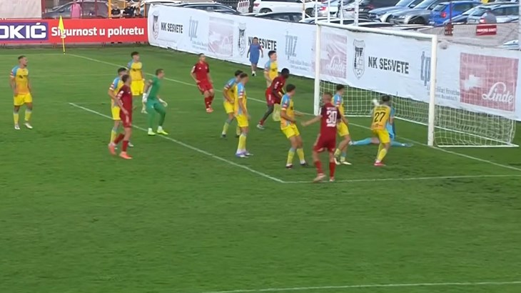 Pogledajte kako je Agić u dramatičnoj završnici donio bod Sesvećanima protiv BSK-a