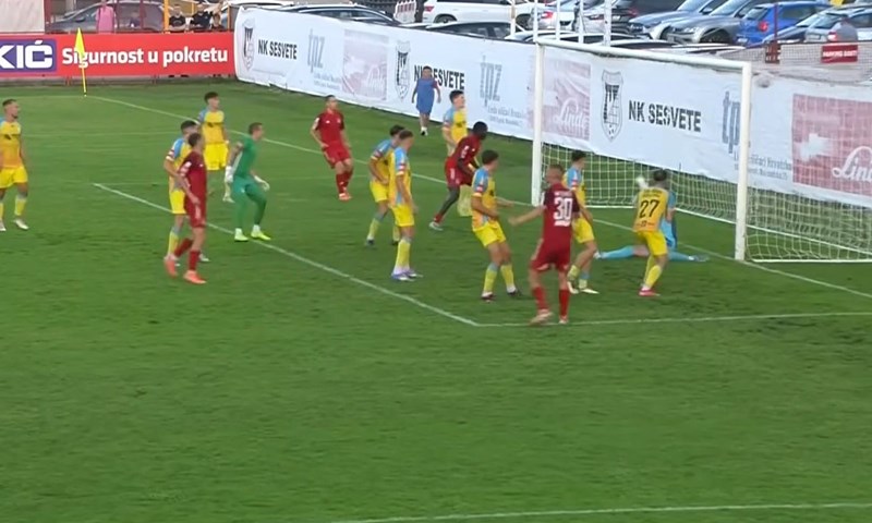 Pogledajte kako je Agić u dramatičnoj završnici donio bod Sesvećanima protiv BSK-a