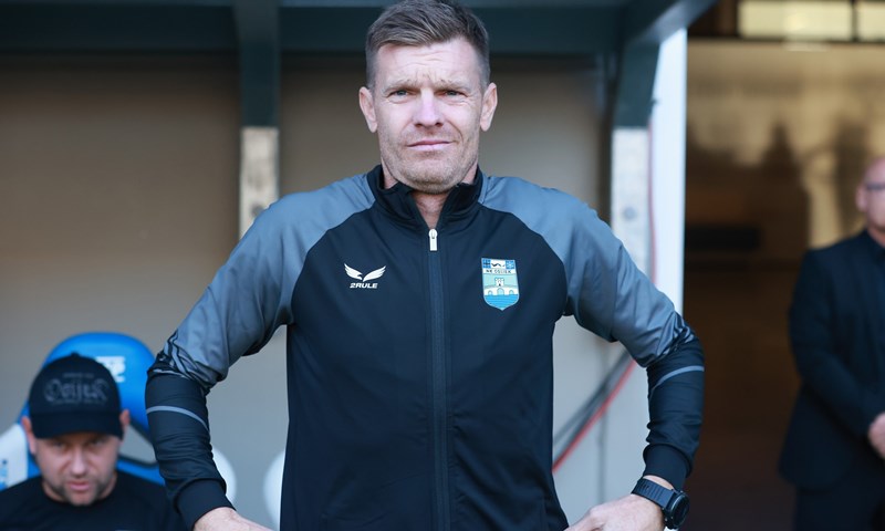 Rožman: 'Imali smo pritisak i situacije, ali lopta nas zasad ne nagrađuje'