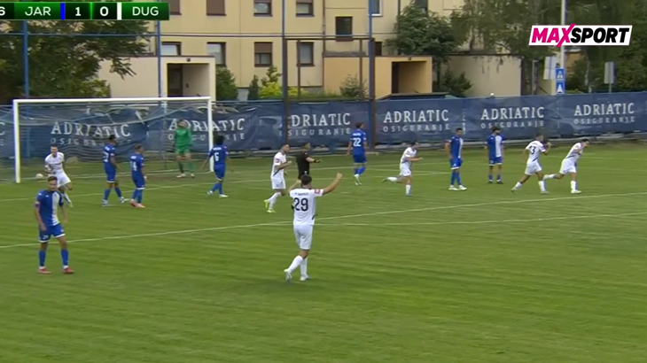 Borben dvoboj u kojem su se Jarun i Dugopolje izborili za po bod