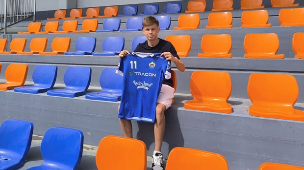 Mladi igrač koji je prošao Dinamovu školu novo pojačanje Varteksa