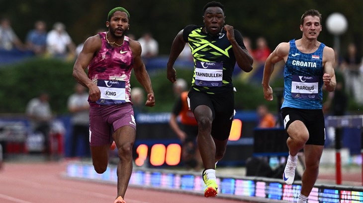 Karlo Marciuš istrčao novi hrvatski rekord na 200 metara