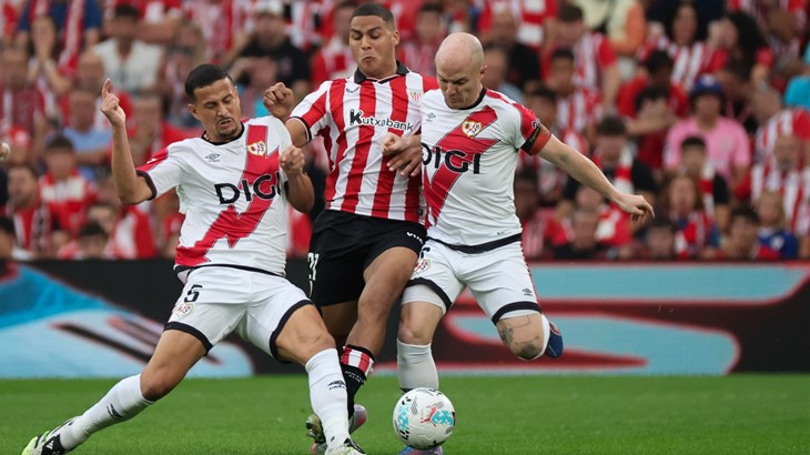 Athletic Bilbao golom iz penala do nove prvenstvene pobjede