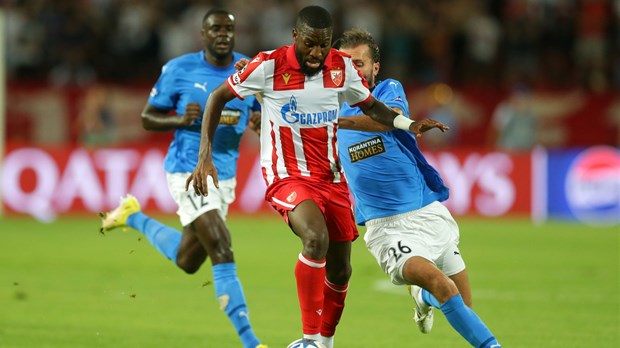 Crvena zvezda traži preokret kod Oršića i društva na Cipru