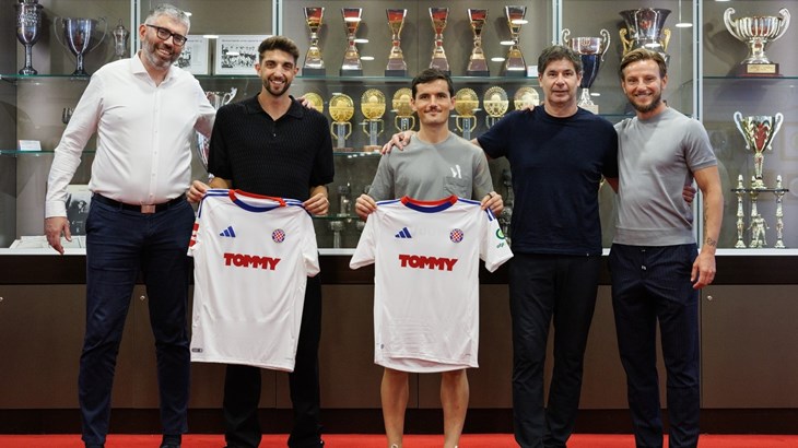 Službeno: Hugo Guillamon i Edgar Gonzalez novi su igrači Hajduka