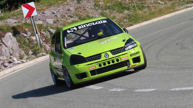 Formula driver u Ogulinu, trijumf braće Belinić