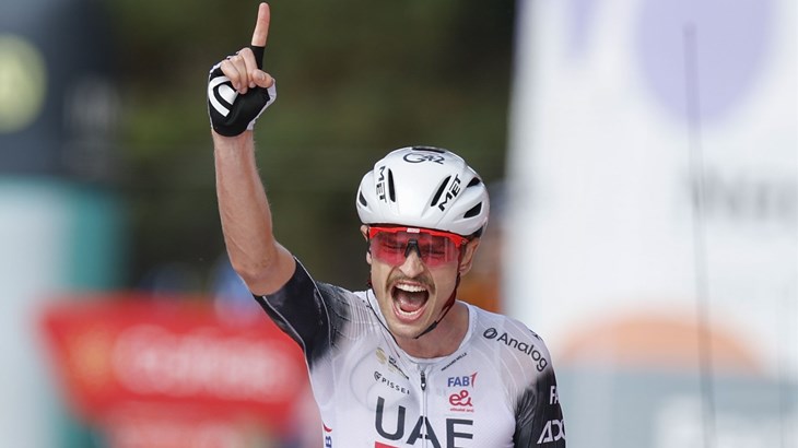 Javier Vine uvjerljivo slavio u Andori, Norvežanin i dalje u vodstvu na Vuelti