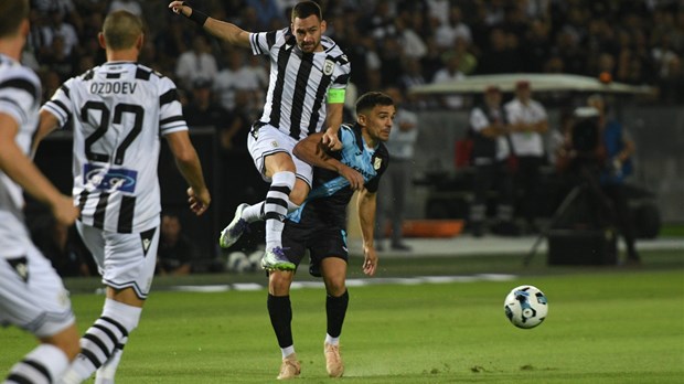 PAOK nepremostiva prepreka, Rijeka pregažena na Toumbi