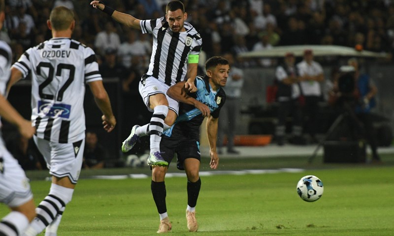 PAOK nepremostiva prepreka, Rijeka pregažena na Toumbi