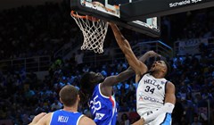 Demonstracija sile Giannisa Antetokounmpa za četvrtfinale Eurobasketa
