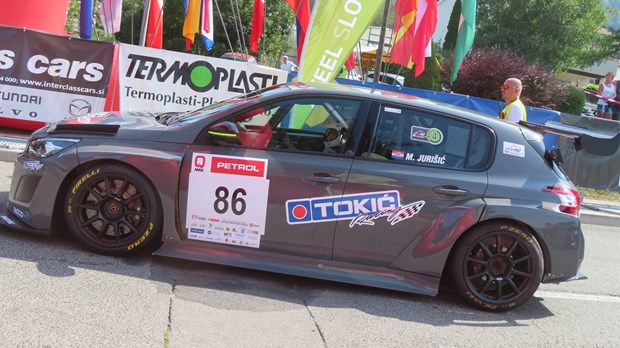 FIA Prvenstvo Europe na brdskim stazama u Sloveniji, Hrvati za domaće i europske bodove