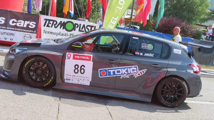 FIA Prvenstvo Europe na brdskim stazama u Sloveniji, Hrvati za domaće i europske bodove