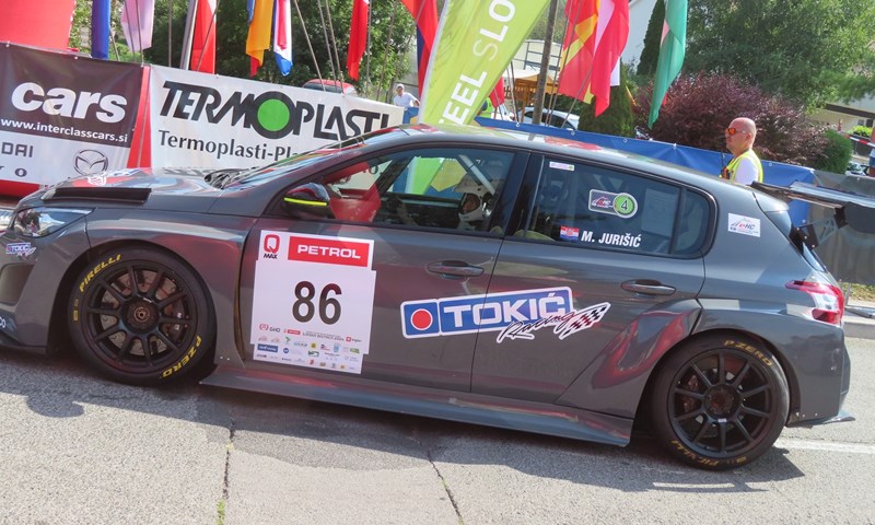 FIA Prvenstvo Europe na brdskim stazama u Sloveniji, Hrvati za domaće i europske bodove
