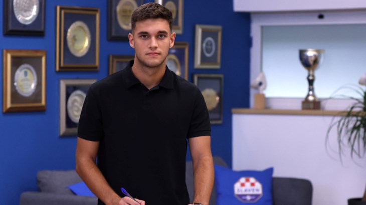 Novi ugovor sa Slaven Belupom potpisao talentirani branič