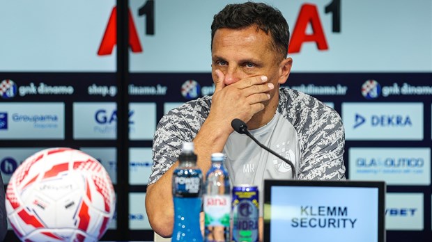 Kovačević: 'Znamo da moramo odigrati najbolju utakmicu dosad da pobijedimo dobar Varaždin'