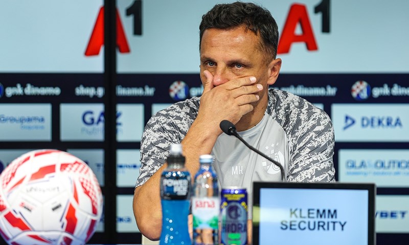 Kovačević: 'Znamo da moramo odigrati najbolju utakmicu dosad da pobijedimo dobar Varaždin'