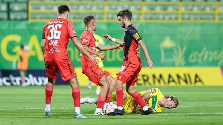 Pogodak Lončara odlučio dvoboj u Puli i donio Istri prva tri boda