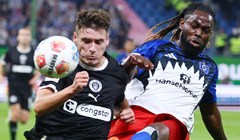 Prtajin zbog ozljede izašao u teškom porazu Kaiserslauterna, St. Pauli iznenadio u Mönchengladbachu