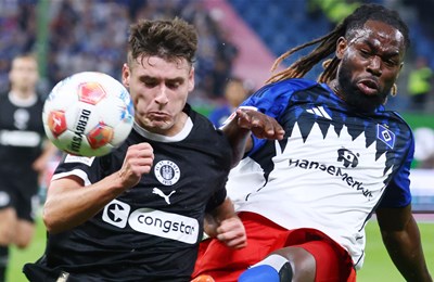 Prtajin zbog ozljede izašao u teškom porazu Kaiserslauterna, St. Pauli iznenadio u Mönchengladbachu