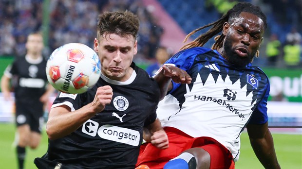 Prtajin zbog ozljede izašao u teškom porazu Kaiserslauterna, St. Pauli iznenadio u Mönchengladbachu