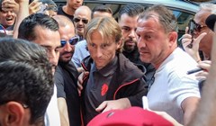 Modrić: 'Osjećam se stvarno dobro, sve je savršeno, dobro se slažem sa suigračima i opušten sam'