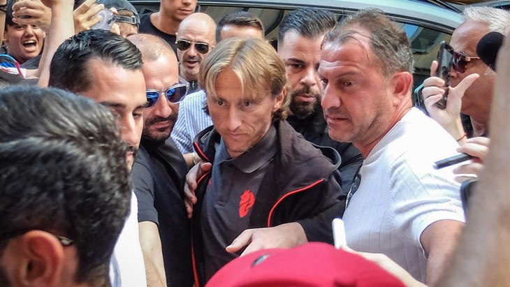 Modrić: 'Osjećam se stvarno dobro, sve je savršeno, dobro se slažem sa suigračima i opušten sam'