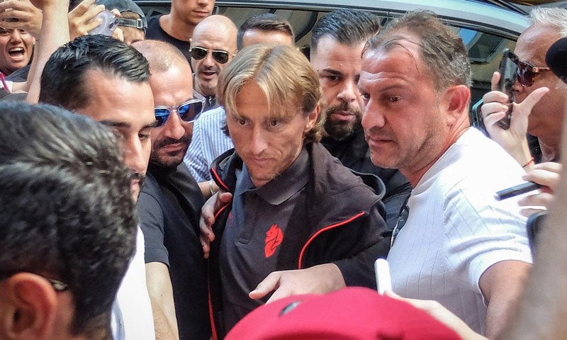 Modrić: 'Osjećam se stvarno dobro, sve je savršeno, dobro se slažem sa suigračima i opušten sam'