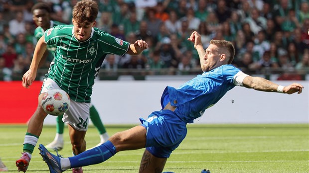 Kramariću 58 minuta u teškom porazu protiv Eintrachta, Čović startao u porazu Werdera