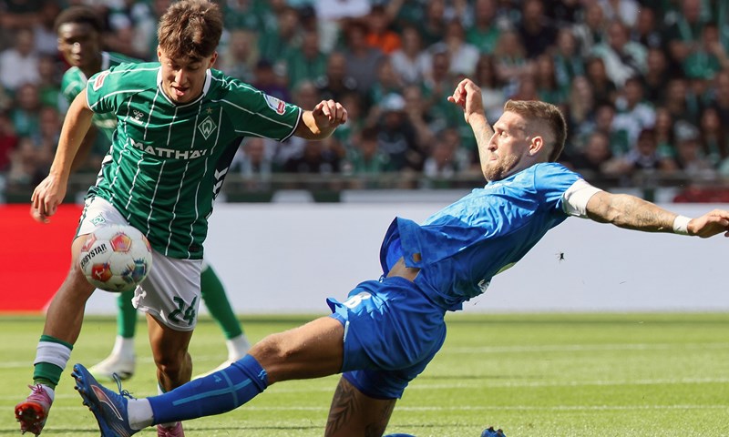 Kramariću 58 minuta u teškom porazu protiv Eintrachta, Čović startao u porazu Werdera