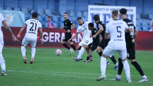 Šuto na pravom mjestu za vodeći pogodak Farmaceuta u Vinkovcima