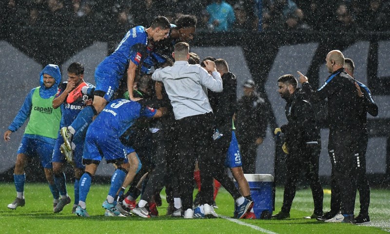 Dinamo zaustavljen u Varaždinu, u dramatičnoj utakmici svakom po bod