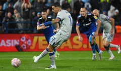Kulenović golom iz kaznenog udarca spasio Dinamo od poraza