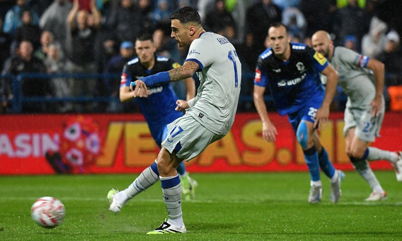 Kulenović golom iz kaznenog udarca spasio Dinamo od poraza
