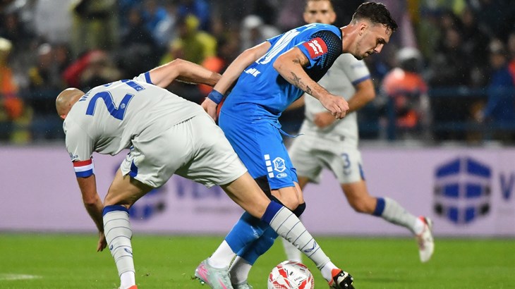 Varaždin i Dinamo odigrali odličnu i vrlo dinamičnu utakmicu, pogledajte najbolje situacije