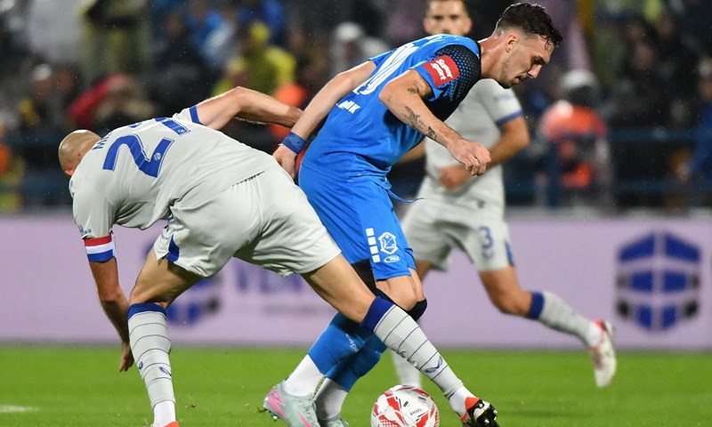 Kronologija: Dinamo bez većih problema do pobjede protiv Varaždina