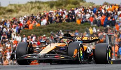 Piastri slavio u Nizozemskoj, Norris odustao, Hadjar do prvog postolja