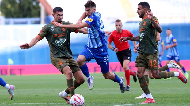 Osijek zabio pogodak, ali nije pobijedio: Dobra utakmica završila remijem