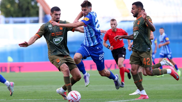 Osijek zabio pogodak, ali nije pobijedio: Dobra utakmica završila remijem