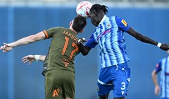 Privijenac Diopa za poravnanje Lokosa na Maksimiru