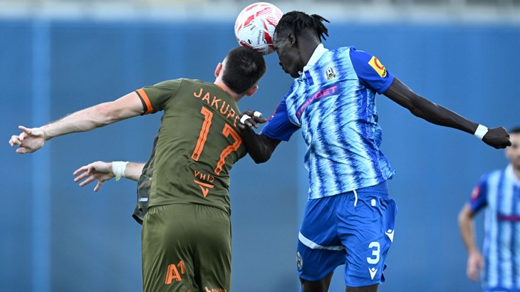 Privijenac Diopa za poravnanje Lokosa na Maksimiru