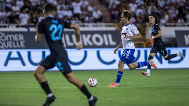 Hajduk se vratio u utakmicu, Pukštas poravnao rezultat