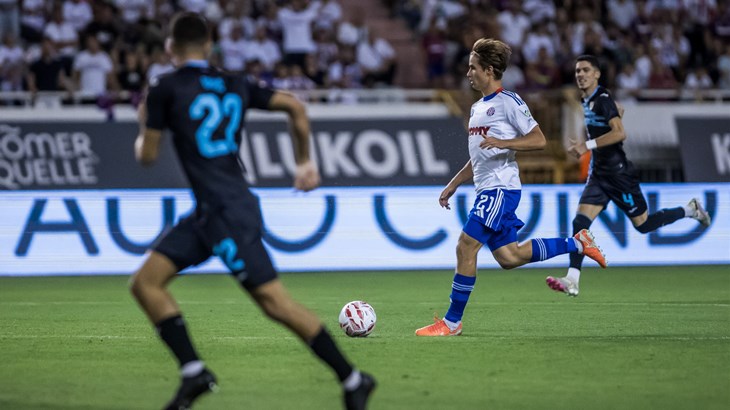 Hajduk se vratio u utakmicu, Pukštas poravnao rezultat