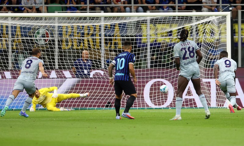 Inter vodio pa izgubio na domaćem terenu, Lazio rutinski protiv Verone