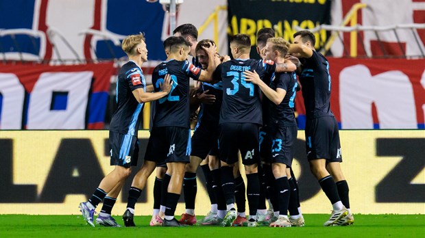 Džoker s klupe vratio Rijeku u vodstvo na Poljudu