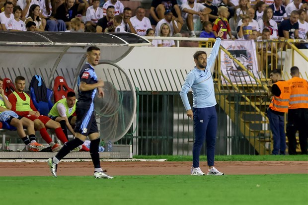 Đalović: 'Teška psihološka utakmica za nas, ali sve u svemu - dobar bod'