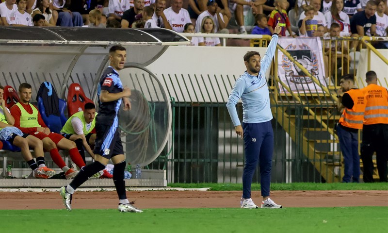 Đalović: 'Teška psihološka utakmica za nas, ali sve u svemu - dobar bod'