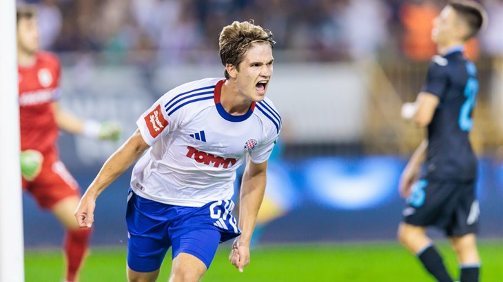 Pogledajte kako je Pukštas duboko u sudačkoj nadoknadi zabio za bod Hajduka