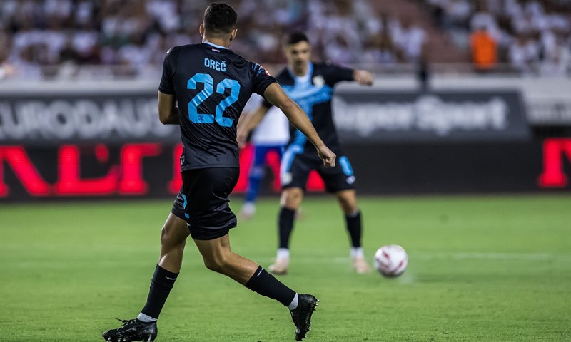 Hajduk i Rijeka remizirali u susretu s četiri pogotka, pogledajte brojne prilike i golove s Poljuda